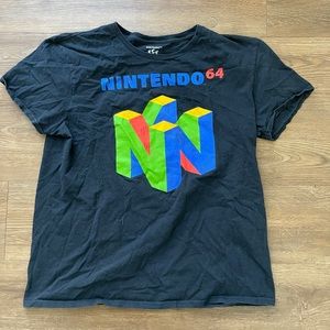 Nintendo 64 T- Shirt Size L